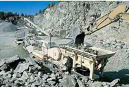 гранитные шахты в Тамилнаду  