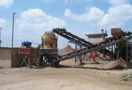 каменная дробилка и карьер завода в Марокко  